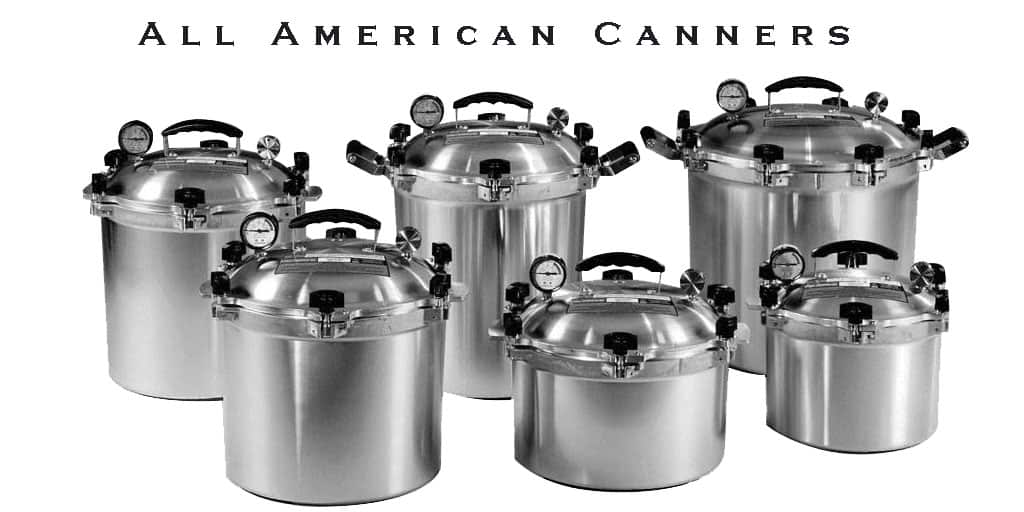 All American Pressure Cooker, or Canners