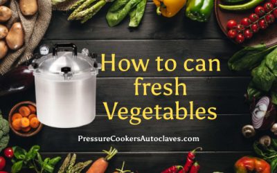 Step-by-step guide to canning fresh vegetables