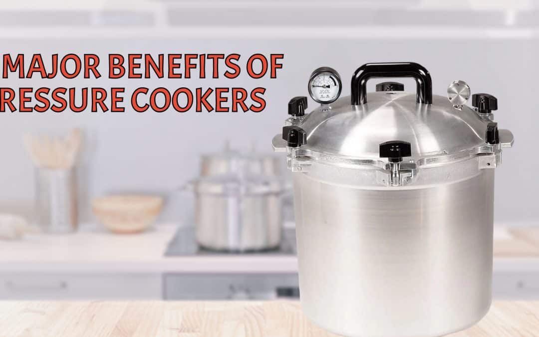 Here are 10 major benefits of pressure cookers