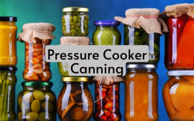 Pressure Cooker Canning From Beginners to Pros