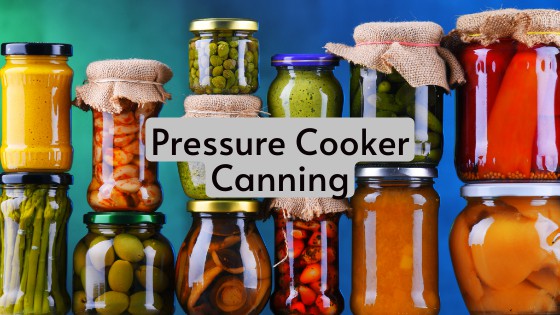 Pressure Cooker Canning From Beginners to Pros